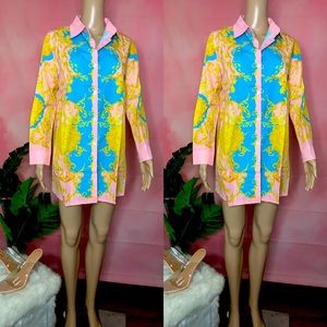 Dress to be paired with shorts are jeans